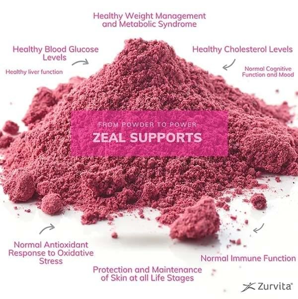Zurvita Zeal for Life provides multiple laayers of support!